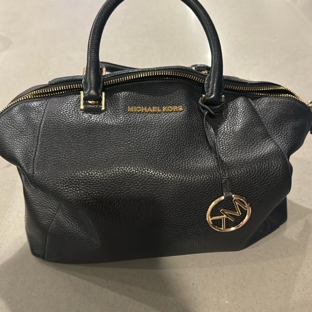 Black Michael Kors purse